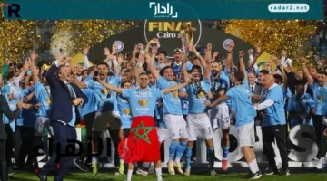 موعد مباراة بيراميدز ونهضة بركان في السوبر الأفريقي 2025 والقناة الناقلة